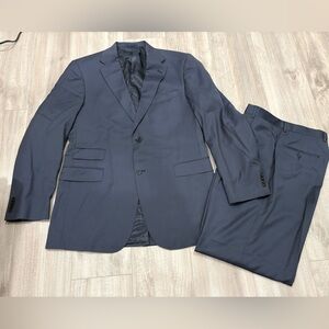 Daniel Cremieux Dark Blue Suits 42L